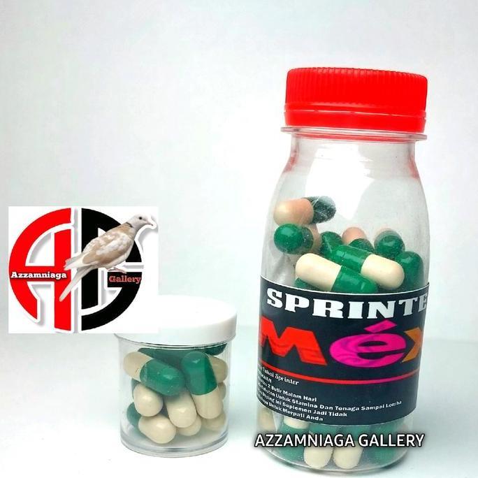 Bridwoi- Jmau Merpati Sprinter Jamu Persiapan Buat Burung Merpati Lomba  Makanan Burung