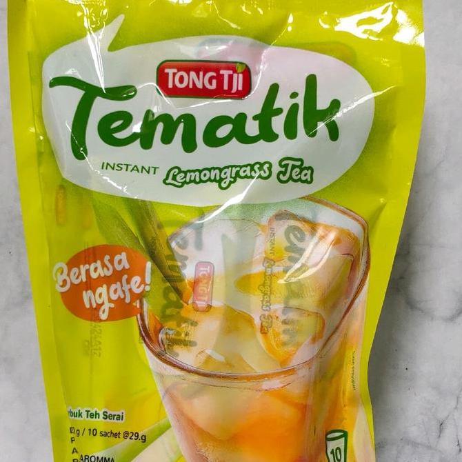 Tong Tji Tematik Lemon Grass Sachet isi 10