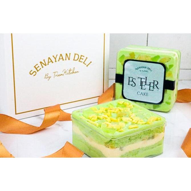 Es Teler cake dessert box MS
