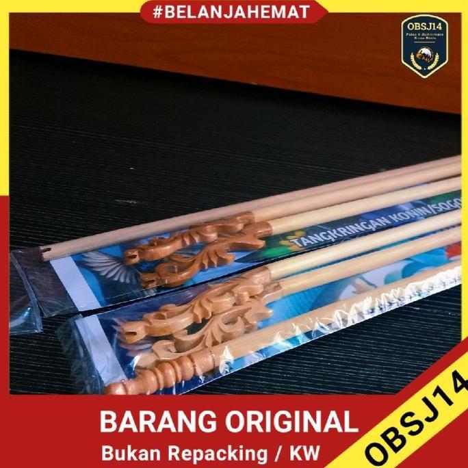 Bridwoi- Tangkringan Bambu Set Isi 3 Tangkringan Sogon Konin Accessories Sangkar