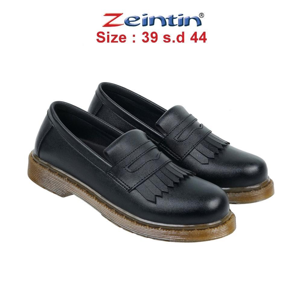 HOT PRODUCT Zeintin - Sepatu Boots Pria Hitam Sepatu Docmart Pria Boots Pria BJ