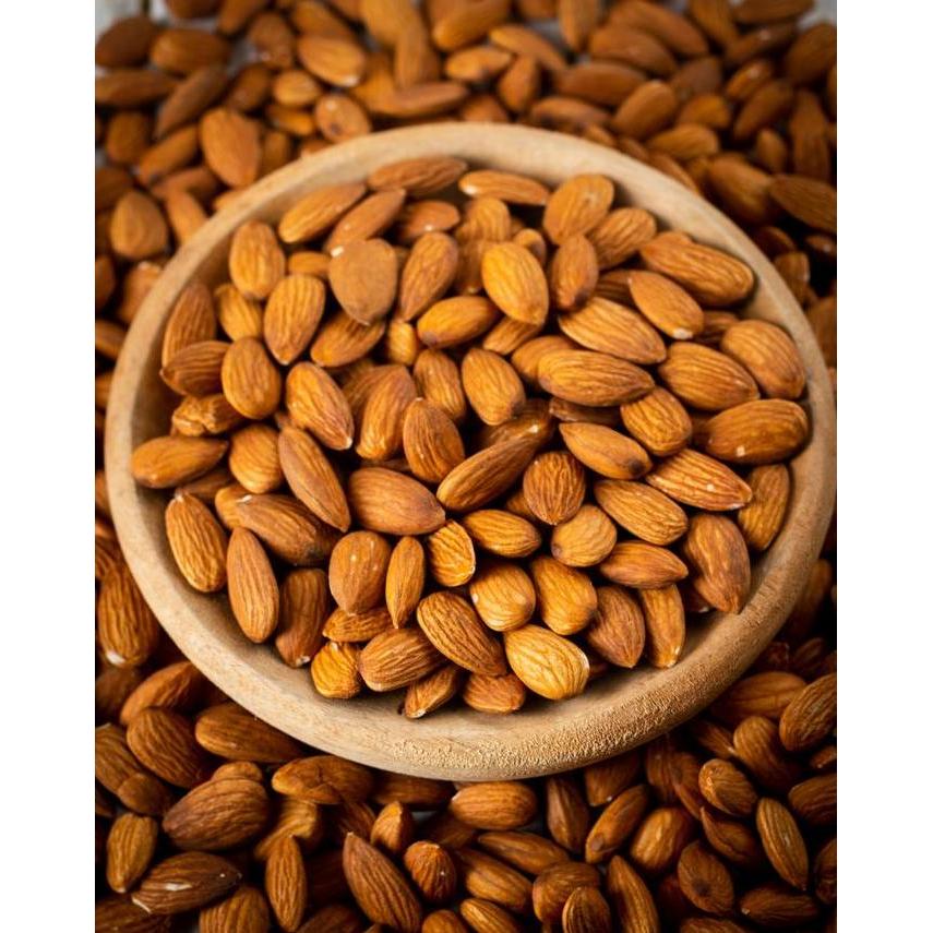 almond roasted 250 gr / almond panggang / roasted almond