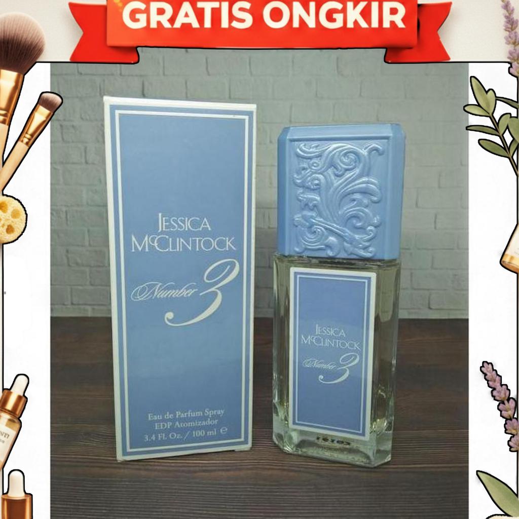 Jessica Mcclintock Number 3 W Edp 100 Ml (New)
