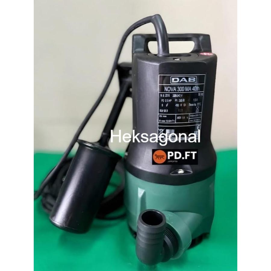 $$$$] Pompa celup DAB NOVA 300 MA 220W