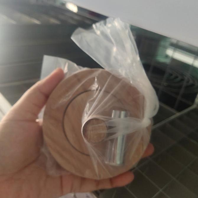 ~~~~~] cetakan donat kayu diameter 6 cm