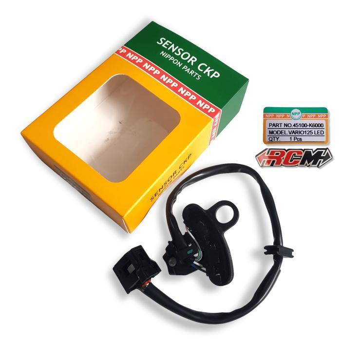 45100-K6000 Sensor Spull Spul Spol Spool Strator Magnet Ckp Acg Honda Vario125 Vario 125 Led 2016 20