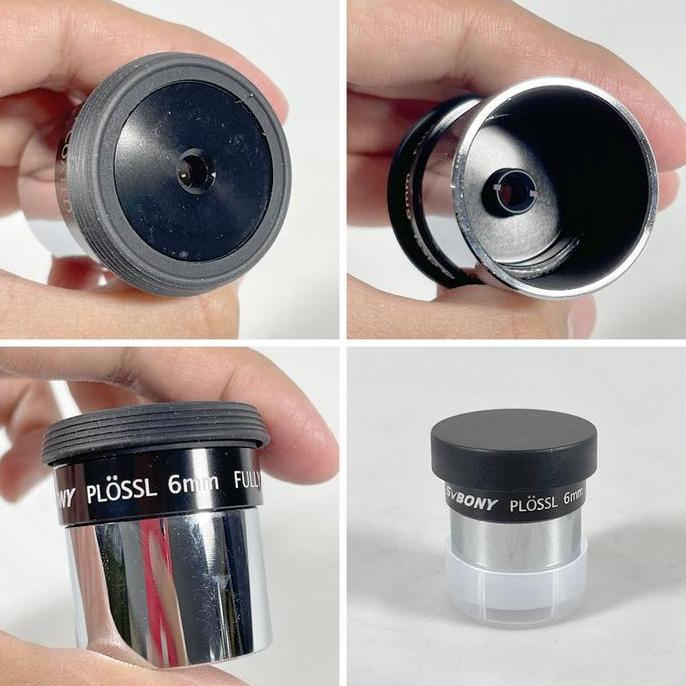 SVBONY Lensa Okuler Teleskop 1.25 Inch Eyepiece Multi Coated 48 Degree - SV131