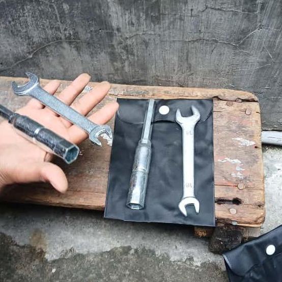 Honda Toolkit Pcx 160 Adv 160 Original Kunci Busi Asli Ukuran 10-14 Kompatibel Untuk Motor Pcx 160