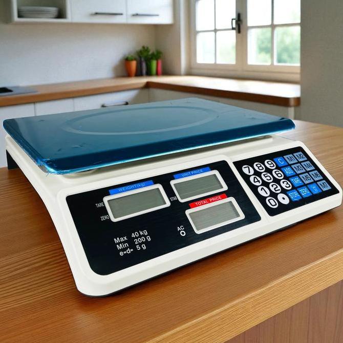 Protopic Timbangan Digital Buah Makanan Commercial Retail Scale 40kg - PT95