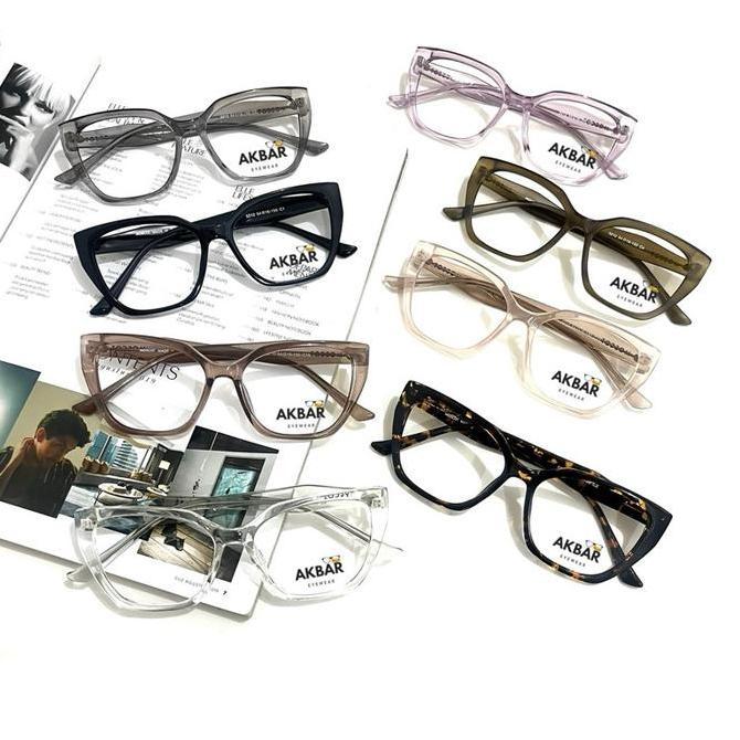 Frame Kacamata Unisex 5212 Unisex Antiradiasi Blueray Photocromic Bluecromic