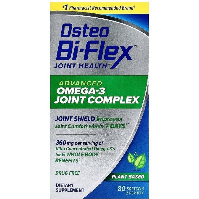 Osteo Bi-Flex Advanced Omega-3 Joint Complex 80 Softgels