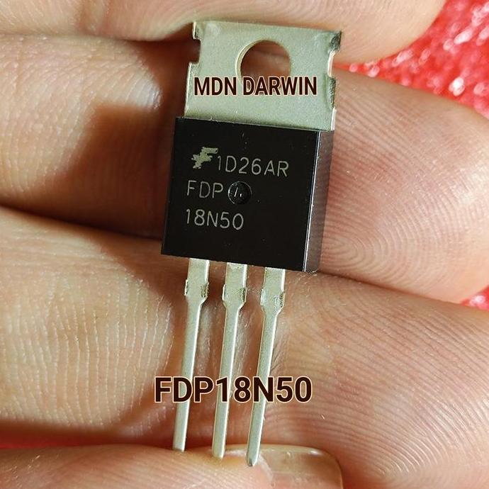 populer] FDP18N50 TO-220 Original mosfet Fdp18n50