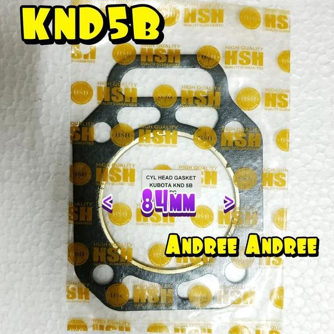 <<<<<] Paking Gasket Head Kubota KND5B KND-5B