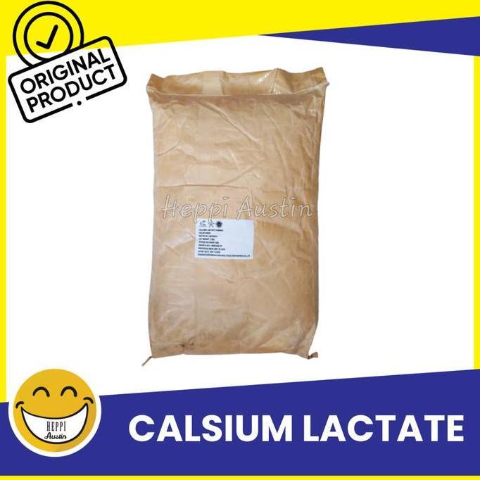 Kalsium Laktat Calcium Lactate 250 Gram