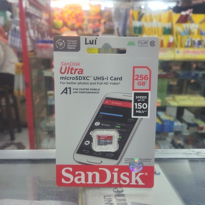 HARGA DISC - Micro Sd SanDisk 256 GB Original