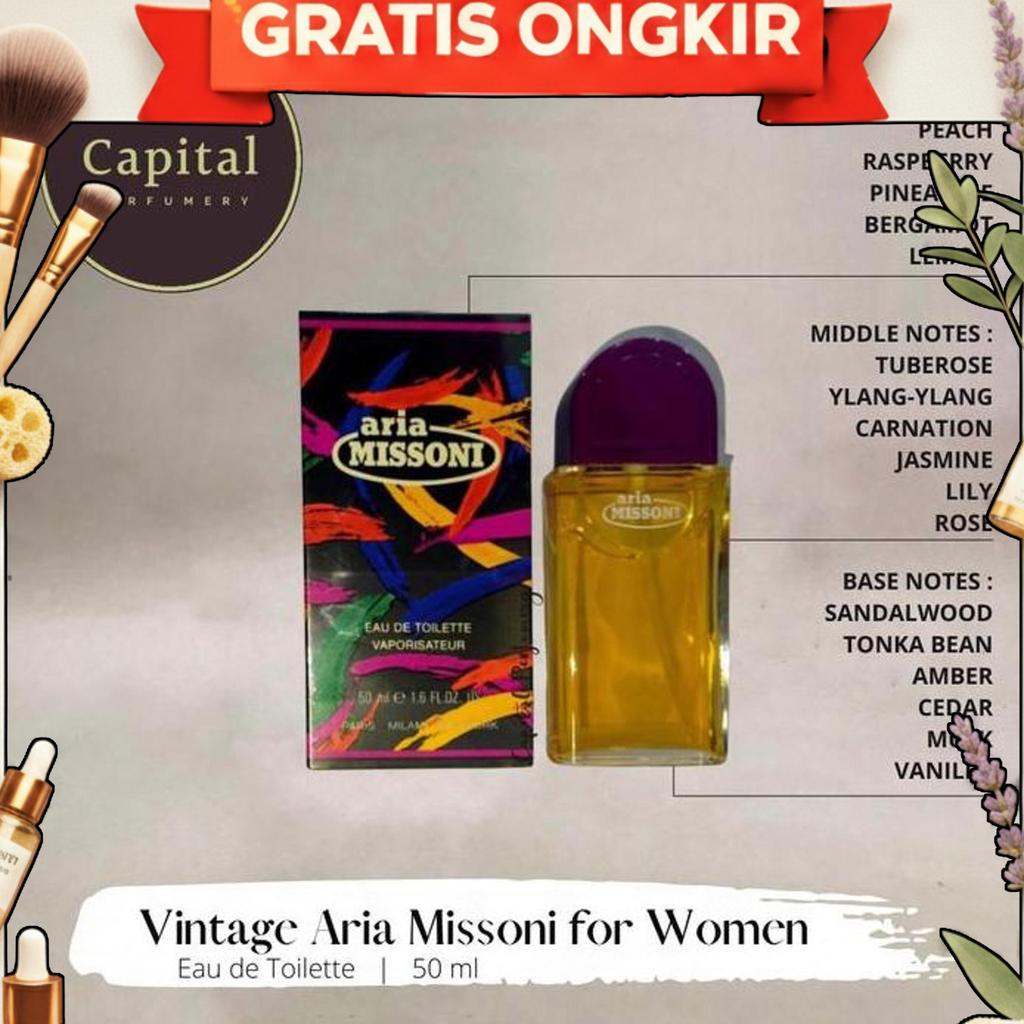 Vintage Missoni Aria Missoni For Women Edt 50 Ml