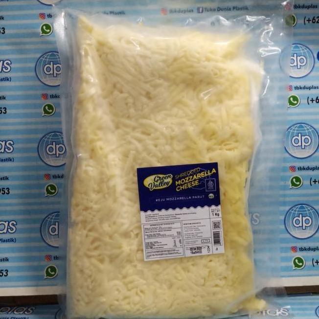 Green Valley Mozzarella Shredded 1Kg Cheese