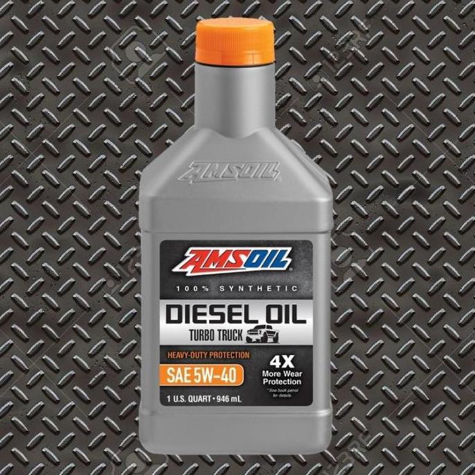 Amsoil Turbo Truck Diesel Oil 5w-40 ADO