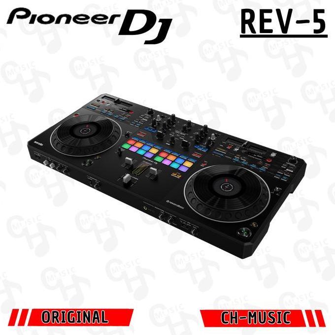 Pioneer DJ DDJ-REV5 4-deck DJ Controller with Stem Separation