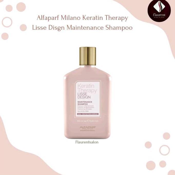 SHAMPOO KERATIN THERAPY ALFAPARF
