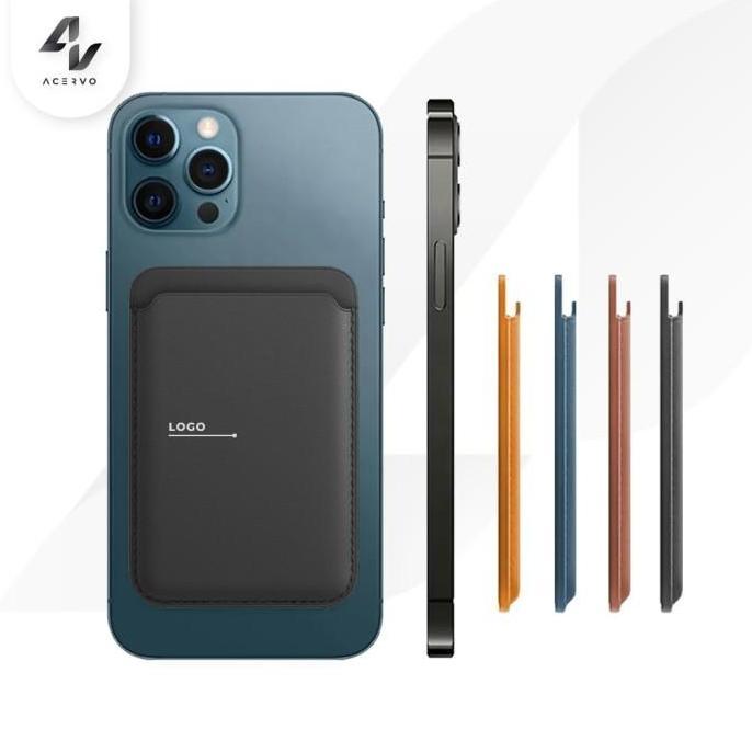 Leather Wallet with MagSafe Pop-up Animation Holder iPhone 13 Series