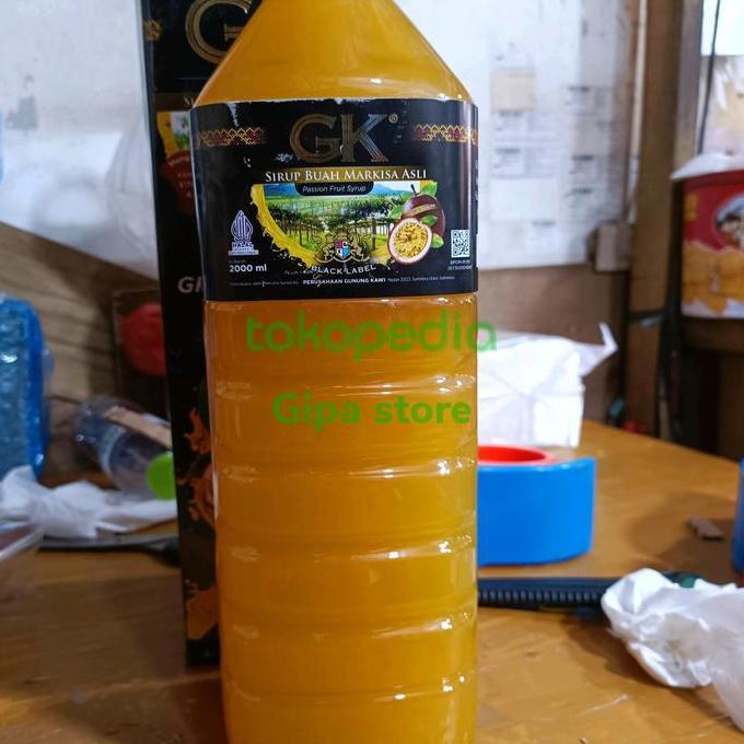 Sirup Markisa GK Black 2 liter