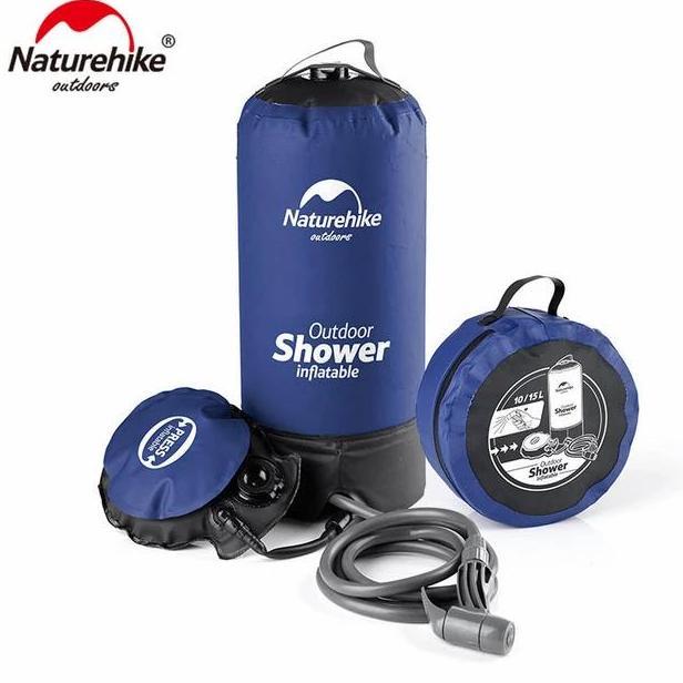 TERBARU SHOWER OUTDOOR NATUREHIKE NH17L101-D