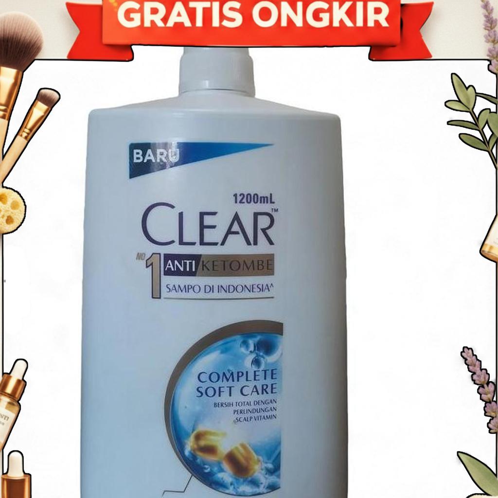Clear Biru 1200 Ml Shampoo Haircare