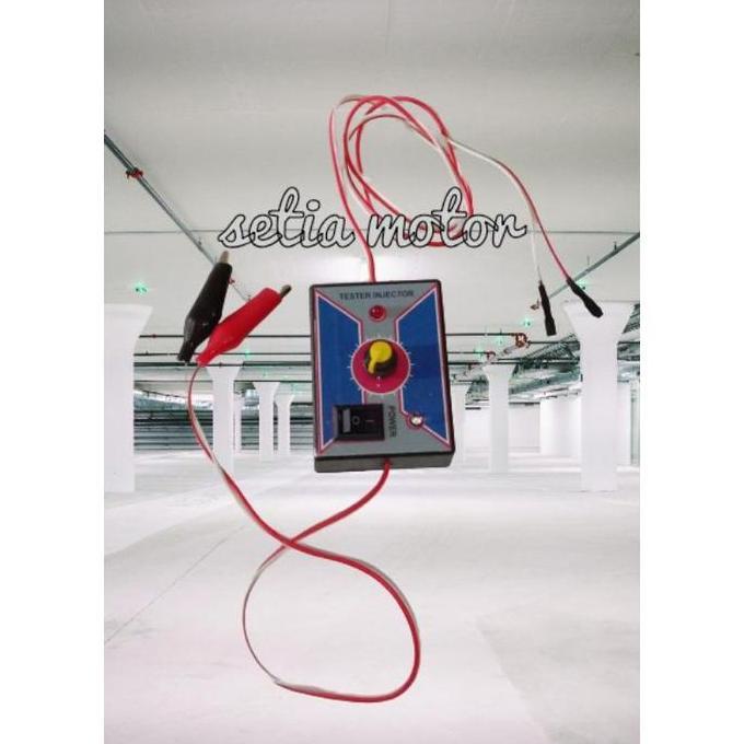 Alat servis motor injeksi injektor tester universal