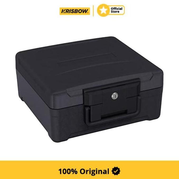 KRISBOW 11 LTR BRANKAS TAHAN API - HITAM
