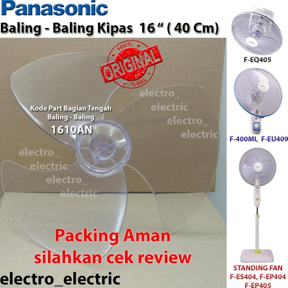 BIG SALE Baling - baling kipas angin panasonic 16 inch original - Baling Baling Kipas Berdiri Dindin