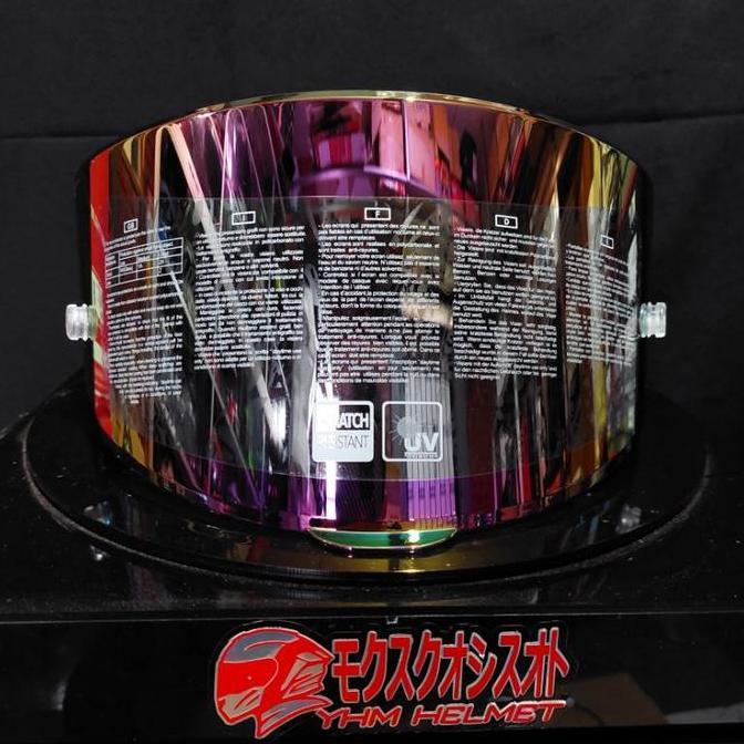 Visor KYT tt Course Iridium all merk visor kyt tt course iridium kaca