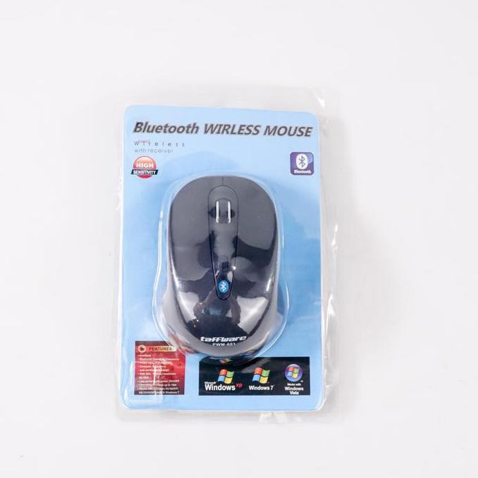 Gemgem- Mouse Bluetooth 3.0 Wireless Tanpa / No Dongle Usb Universal 1600Dpi