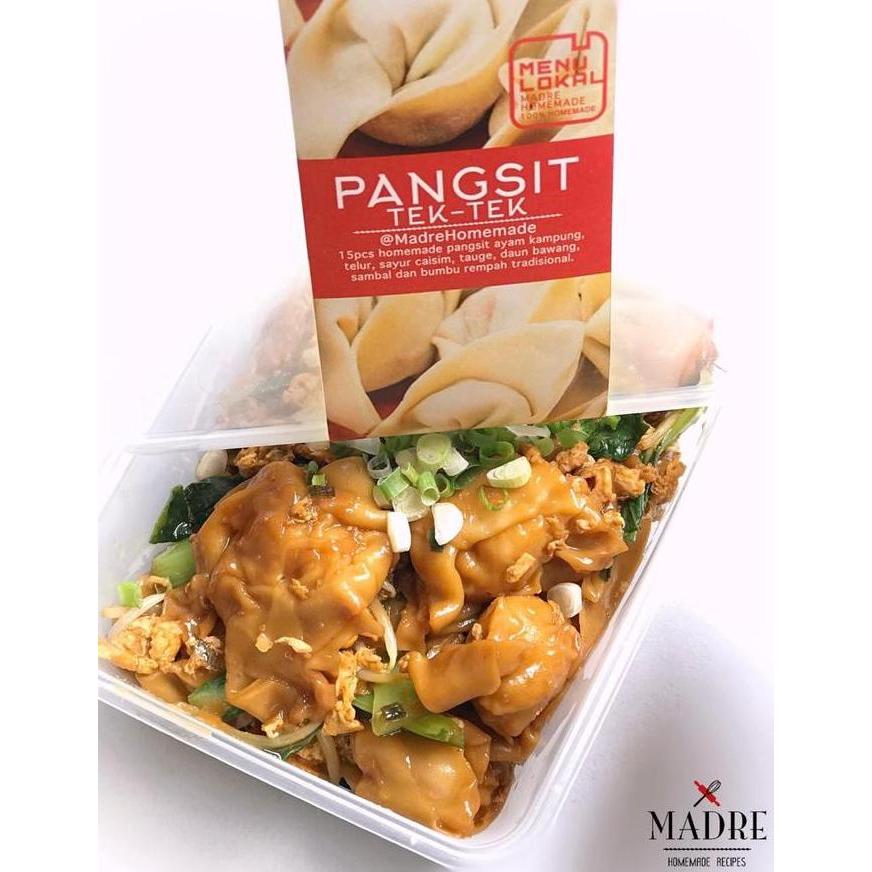 Pangsit Goreng Cah Sayur (Pangsit Viral) ala Madre Homemade MS