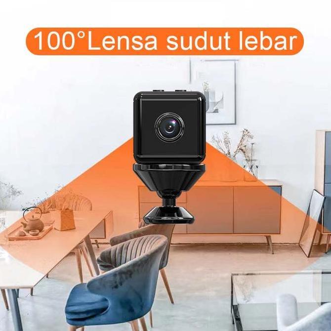 Agent- Eyesec Spy Cam Cctv Mini 1080P Kamera Cctv Indoor Wifi