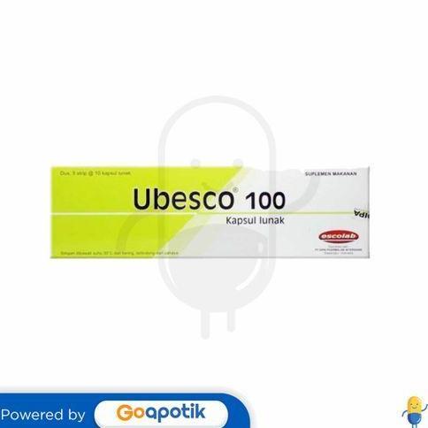 UBESCO 100 BOX ISI 50 KAPSUL