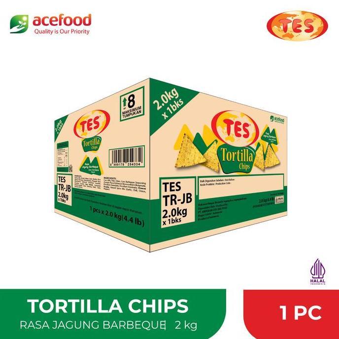 TES TORTILLA 2.0 kg JAGUNG BARBEQUE TS