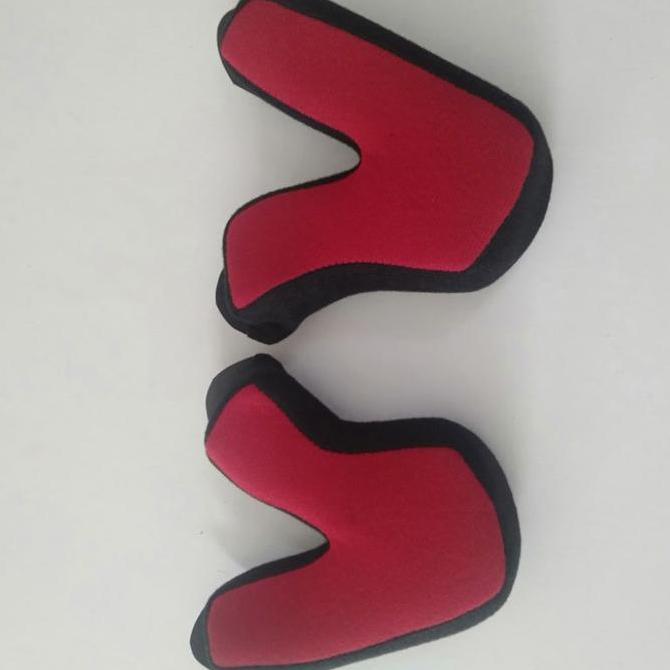 BUSA HELM KLX CROSS KAWASAKI FULLSET PIPI