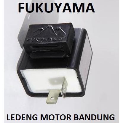 Fukuyama Flasher Sen Led Kedip Standar Flaser Relay Lampu Sein Motor