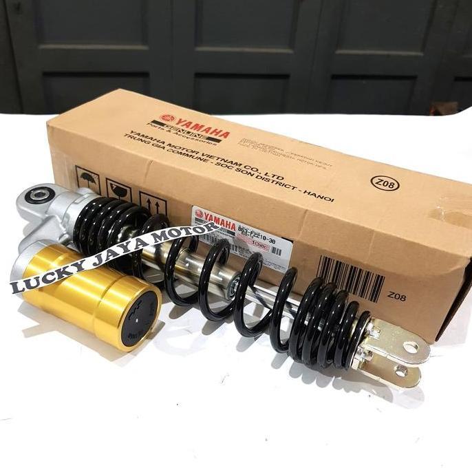SHOCKBREAKER SHOKBREKER SHOCK BELAKANG AEROX 155 TYPE R TABUNG 1 PCS B63-F2210-30 ORIGINAL DAN TERPE
