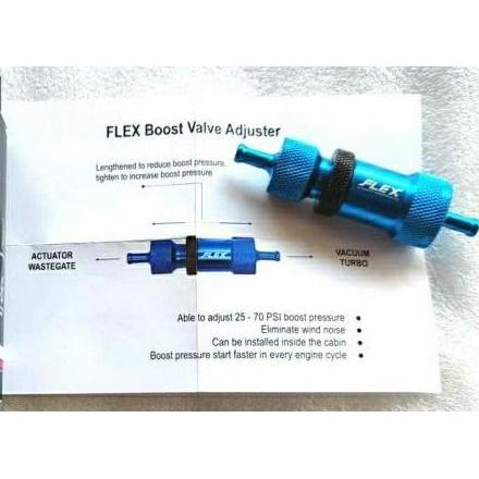 Promo FLEX Thailand Manual Boost Controller Pajero Fortuner Innova Diesel Diskon