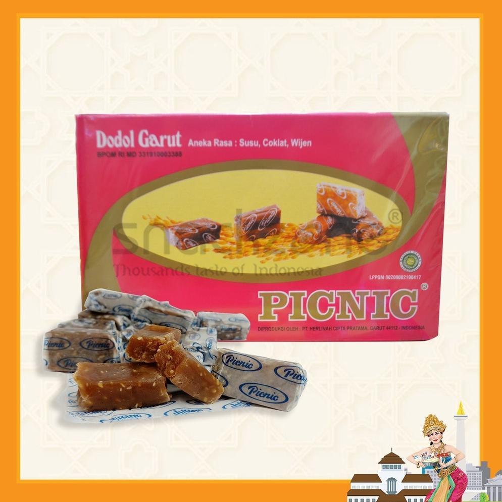 Dodol Garut Picnic / Dodol Piknik Asli / Dodol Garut Picnic Termurah