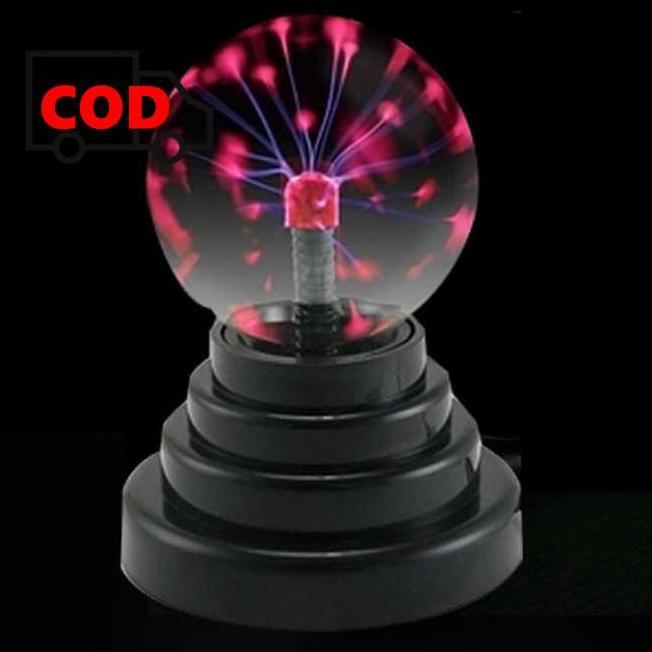 Pajangan Hiasan Meja Kamar Lampu Bola Kristal Aesthetic