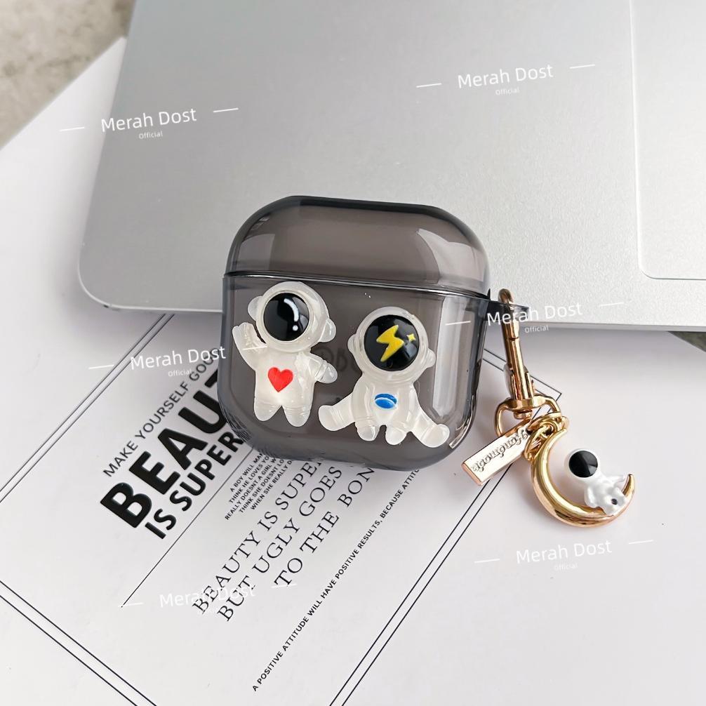 pengiriman cepat Case Robot TWS Airbuds T50S Pelindung TWS Earphone Untuk Robot T50S