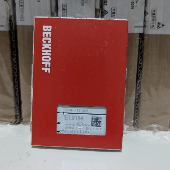 Baru Module PLC Beckhoff EL9185 Made in Germany alfa-p00 Berkualitas