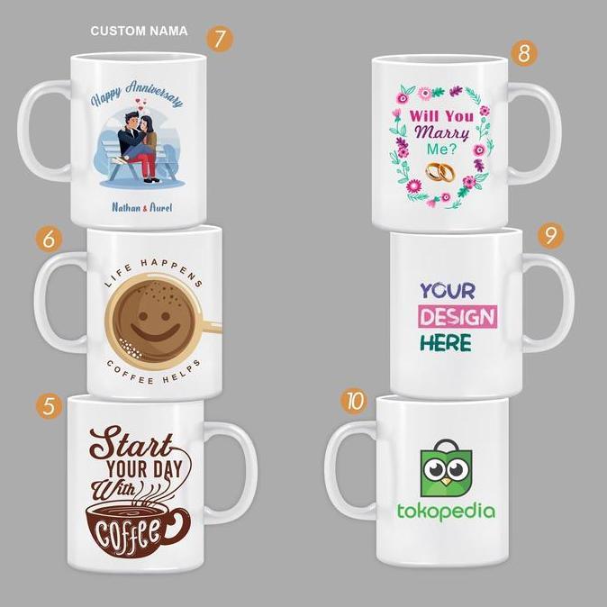 Gasyuk- Mug Magic Custom | Mug Magic | Mug Bunglon