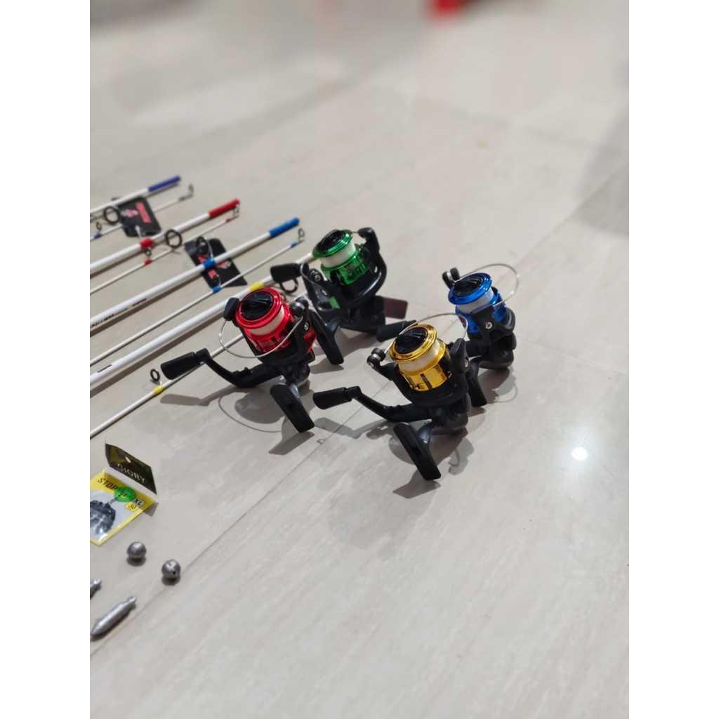 Set Pancing 150 Cm Murah || Set Pancing Lengkap || Set Pancing Laut & Sungai || Set Pancing Kuat