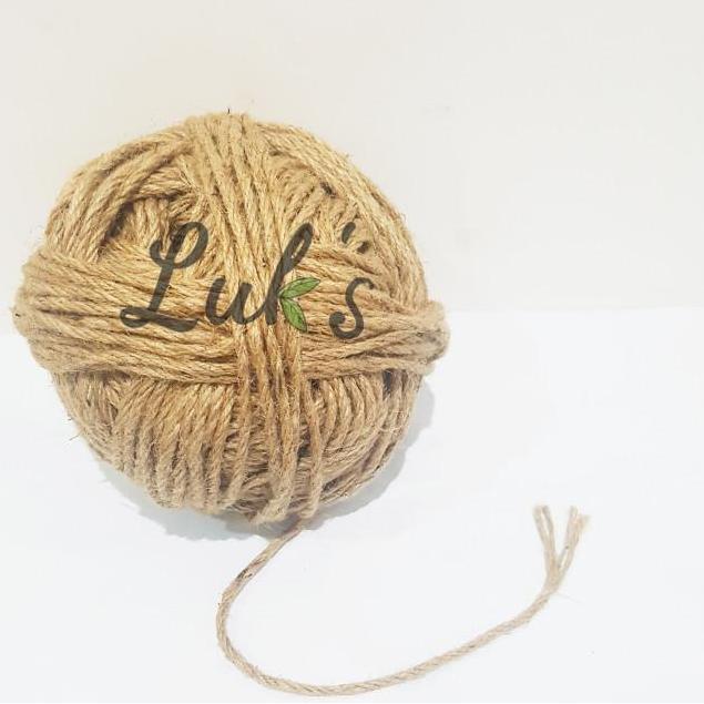 Promo tali goni 4 ply 5mm kiloan - tampar goni - tali rami