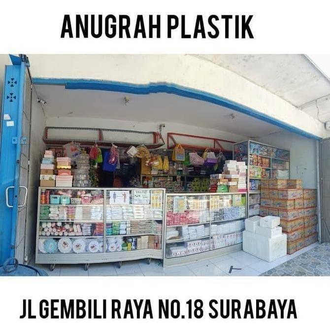 Plastik klip 16 x 25 tebal 04 / Klip Ctik 16 x 25 cm PER PACK