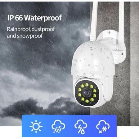 Agent- Cctv Outdoor Ptz V380 With Wifi Anti Air Camera Kamera Adaptor